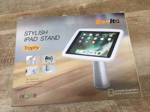 Beelta Tablet Stand w/ Swivel, Aluminum Stand + Plastic Enclosure NO KEYS (6922789486775)